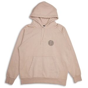 Deus Ex Machina Pill Logo Hoodie Khaki Mens Size Small